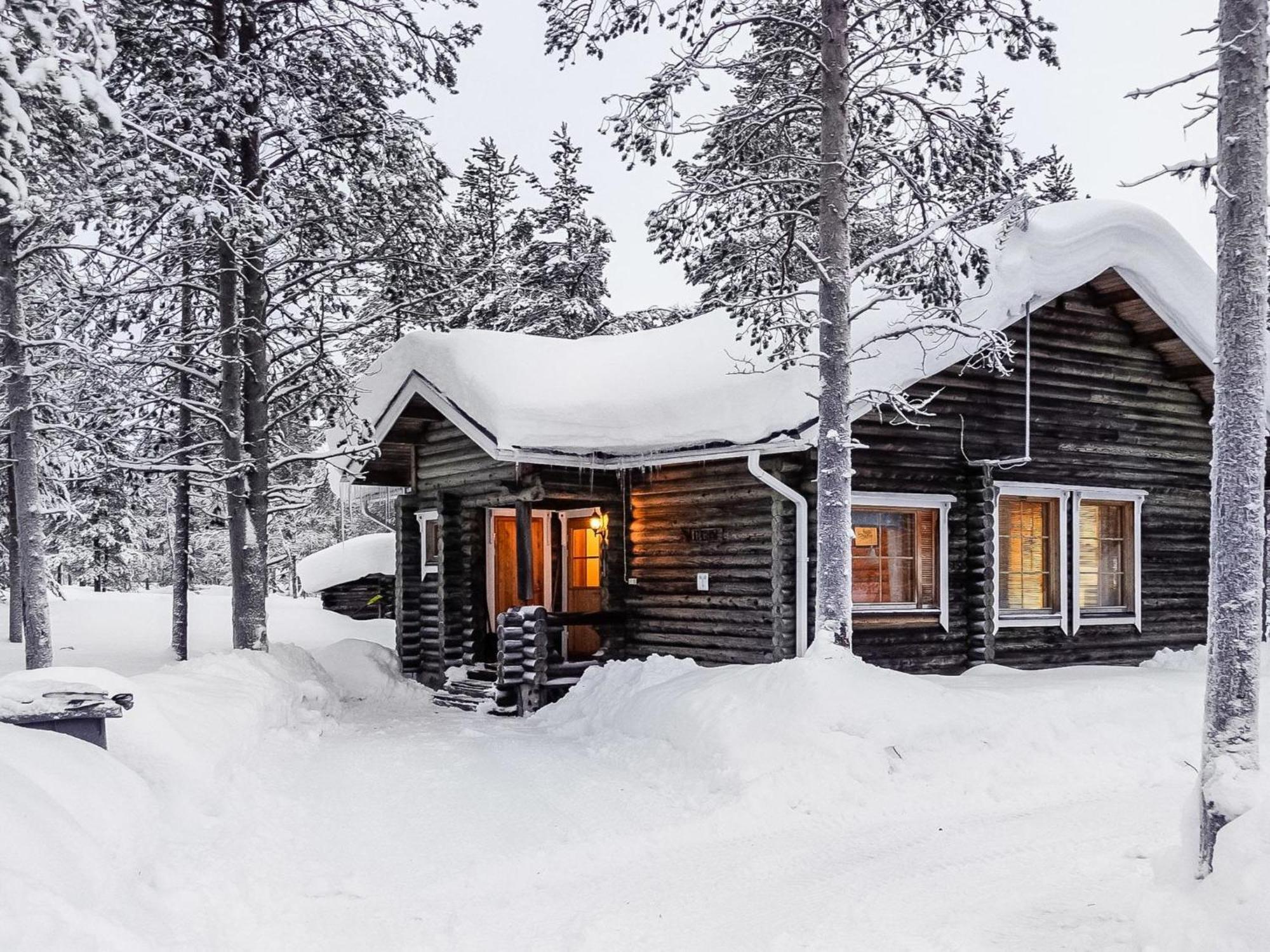 Holiday Home Villemi By Interhome Saariselka Bagian luar foto