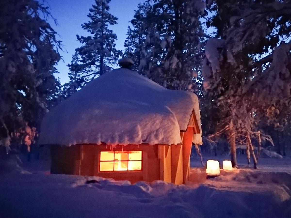 Holiday Home Villemi By Interhome Saariselka Bagian luar foto